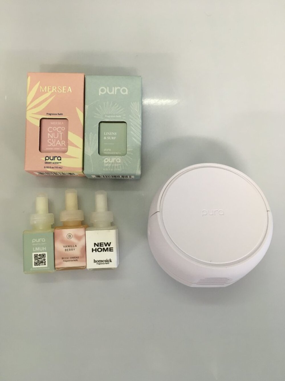 Pura Smart Diffuser - Newest Version V5 + 5 Fragrance Refills
